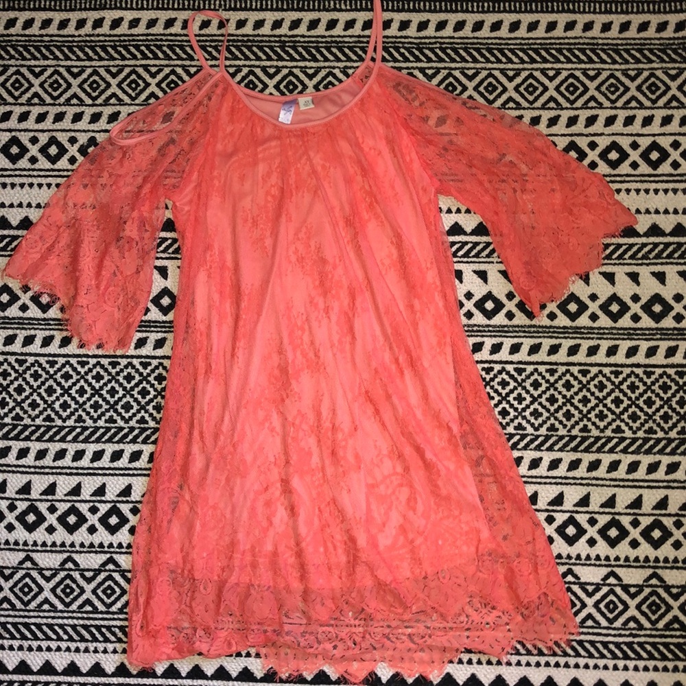 Off the shoulders Boho dress